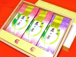 森の茶100g袋3本箱入り