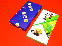 森の茶100g袋1本箱入り（5種類）