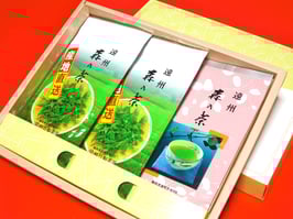 森の茶100g袋3本箱入り