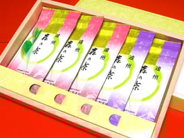 森の茶100g袋5本箱入り