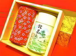 森の茶200g缶2本入り（4種類）