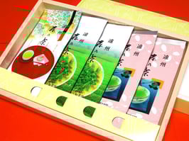 森の茶100g袋5本箱入り