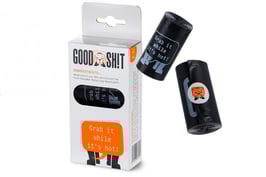 GOODSH!T, recycelte Hundekotbeutel, 8 Rollen / 120 Beutel