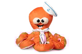 FuzzYard, Hundespielzeug Oktopus „Sailor Squiggles“