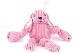 HuggleHounds®, Hundespielzeug „Bunny-Knottie“