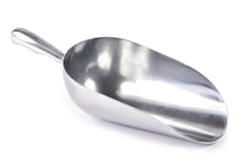 Futterschaufel, Aluminium