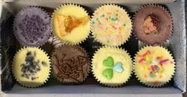 Badepralinen Box mit 8 verschiedenen Düften