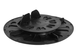 Stellfuss mit Balkenaufnahme Base 19 - 27 mm