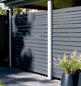 Sichtblende ALU-FENCE RHOMBUS Typ B