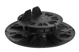 Stellfuss mit Balkenaufnahme Base 40 - 70 mm