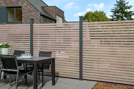 Sichtblende ALU-FENCE RHOMBUS Typ A