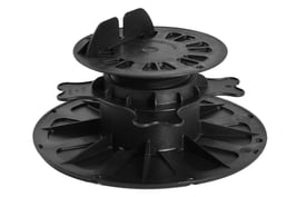 Stellfuss mit Balkenaufnahme Base 70 - 120 mm