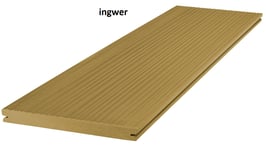 Terrassendiele Dynum 21 x 242 mm GCC Harzart