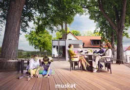 Terrassendiele Signum 21 x 145 mm GCC Holzart