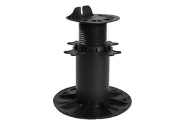 Stellfuss mit Balkenaufnahme Base 170 - 270 mm