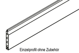Einzelprofil ALU-FENCE