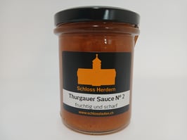 THURGAUER SAUCE No. 2 - fruchtig scharf