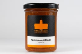 APRIKOSEN MIT RÜEBLI