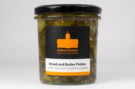 BREAD AND BUTTER PICKLES
