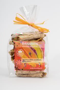 BANANEN GETROCKNET
