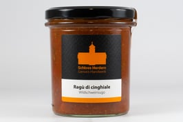 RAGU DI CINGHIALE