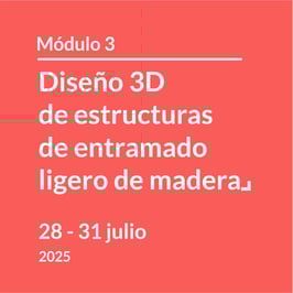 Curso Módulo 3: Cálculo de estructuras de entramado ligero de madera