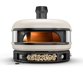 Gozney Dome Pizzaofen (Multi-Fuel Gas/Holz) - Creme