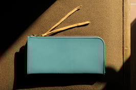 KUBIKI L-ZIP LINE LONG WALLET