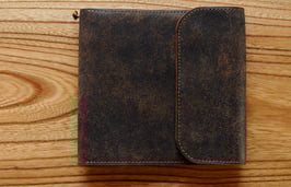 KUBIKI Quovadis 16x16 COVER クラックブルー/ブラウン