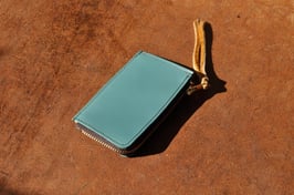 KUBIKI L-LINE ZIP MINI WALLET