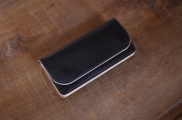 KUBIKI long wallet cordovan