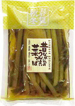 野沢菜たまり漬