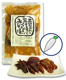 極上みそ漬け　大根