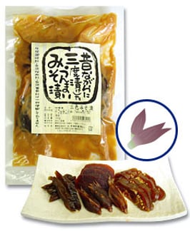 極上本格みそ漬け　みょうが