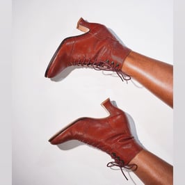 Stiefeletten - Wowww wie einst Frida sie getragen hat