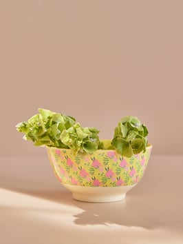 Müeslischale mittelgross aus Melamin frei von Bisphenol A und Phtalaten (kein BAP) Rice