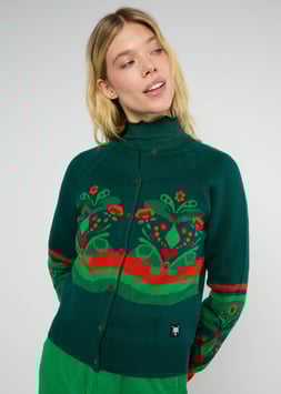 Strick-Cardigan-Blutsgeschwister