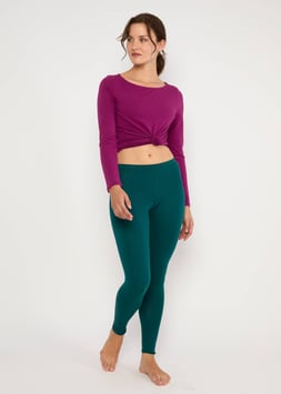 Baumwoll-Leggings 'Lovely Legs' - Blutsgeschwister