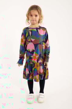 Danefæ -Daneseahorse Slub Kleid