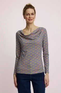 Jersey Shirt aus Biobaumwolle - Tranquillo