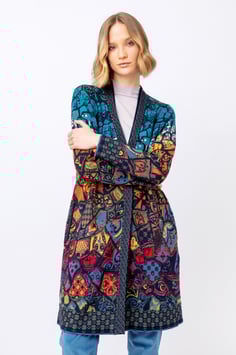 Woll-Coatigan - IVKO