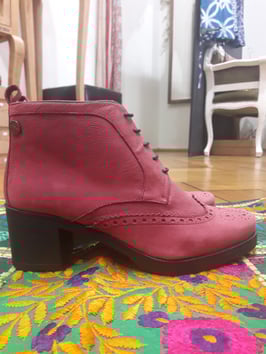 Lederschuhe mit gemütlicher Kautschuk-Sohle