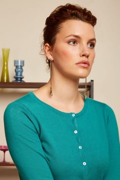 Leichter Cardi mit Rundkragen - King Louie