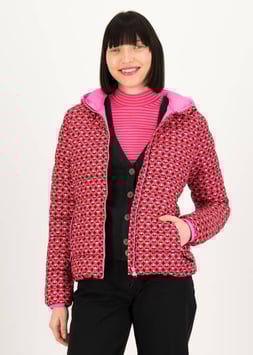 Warme kurze Sorona-Steppjacke von BGS