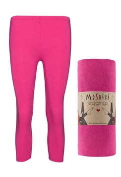 Viskose Capri Leggings One Size - Moshiki