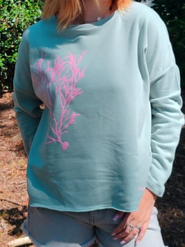 Sweat loose" Salicorne "