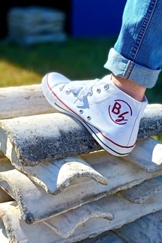 Basket montantes S'aventurer