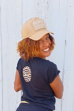 Casquette patch interchangeable