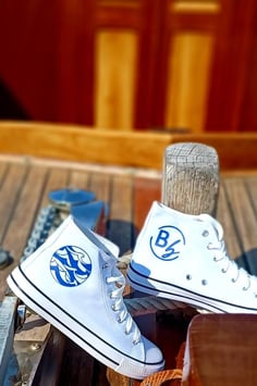 Basket montantes Océan