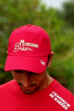 Casquette Monsieur Bassin